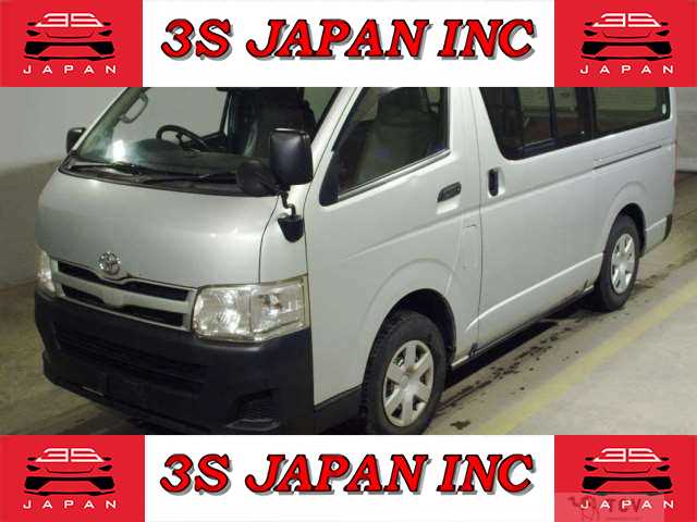 2012 Toyota Hiace Van