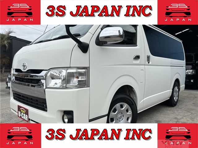2014 Toyota Hiace Van