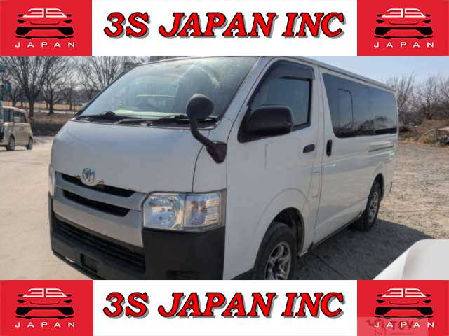 2015 Toyota Hiace Van