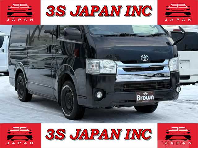 2014 Toyota Hiace Van