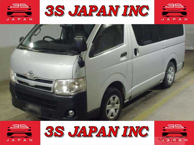 2012 Toyota Regiusace Van