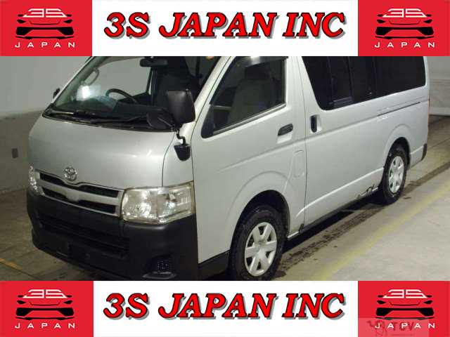 2012 Toyota Hiace Van