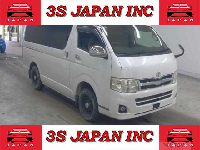 2011 Toyota Hiace Van