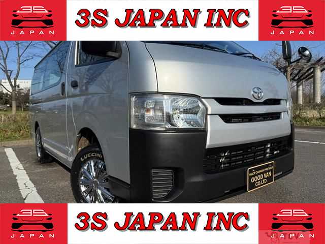 2014 Toyota Hiace Van