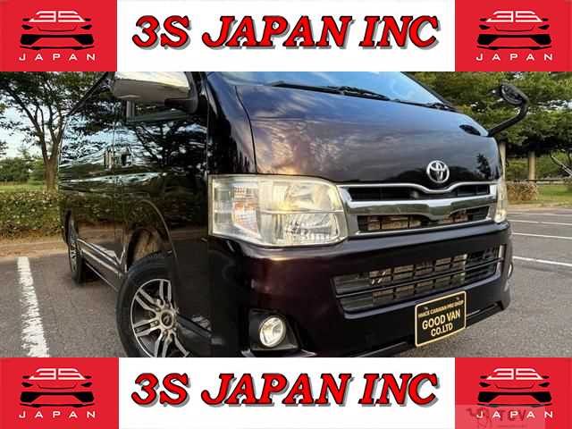 2013 Toyota Hiace Van