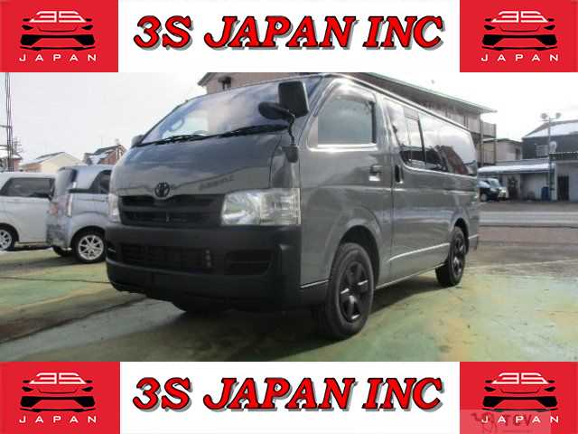 2009 Toyota Hiace Van