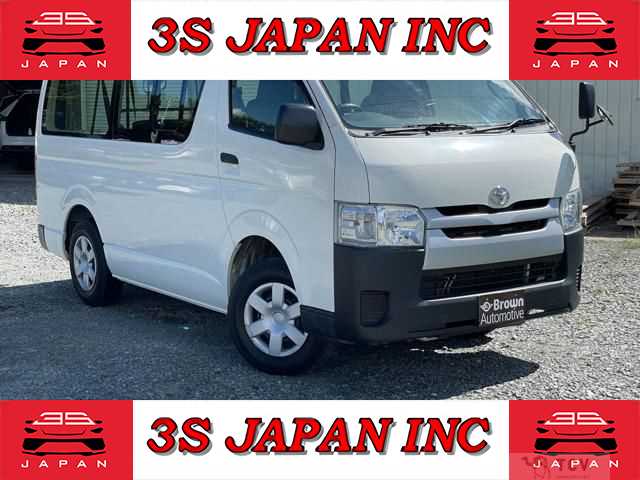 2017 Toyota Regiusace