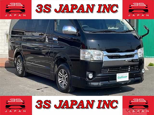 2014 Toyota Hiace Van