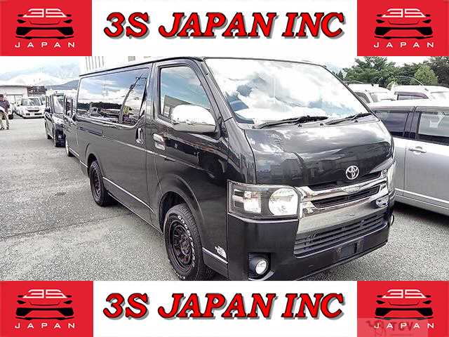 2004 Toyota Hiace Van