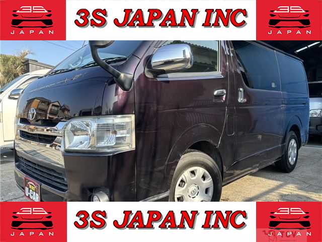 2014 Toyota Hiace Van