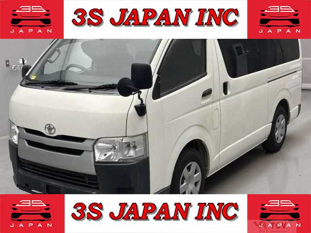 2016 Toyota Regiusace Van