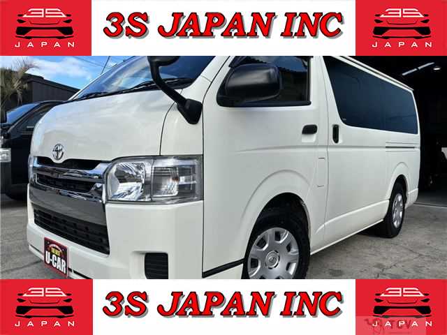 2014 Toyota Hiace Van