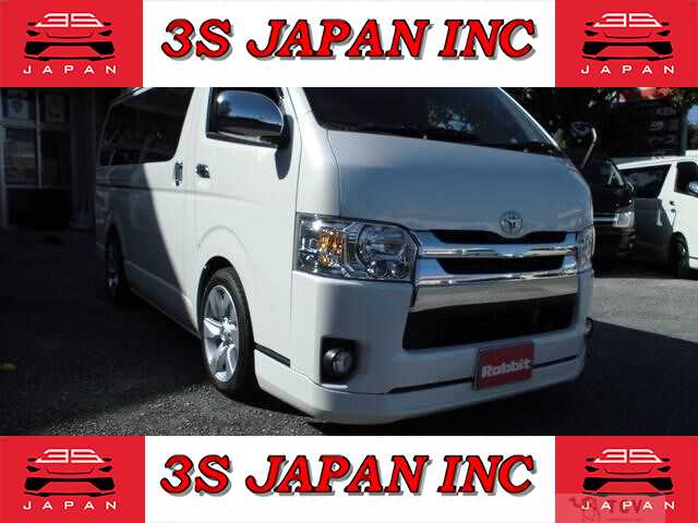 2014 Toyota Hiace Van
