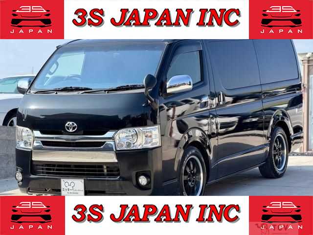 2014 Toyota Hiace Van