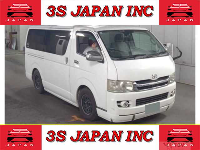2008 Toyota Hiace Van