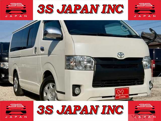 2013 Toyota Hiace Van