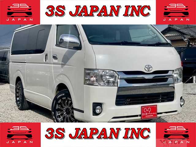 2014 Toyota Hiace Van