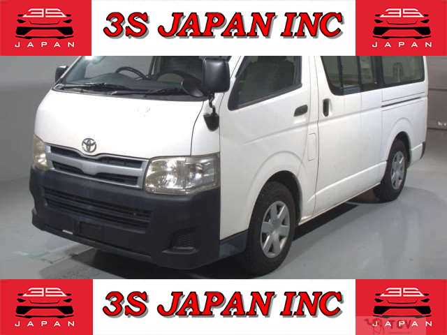 2012 Toyota Regiusace Van