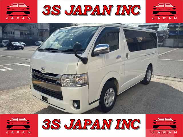 2017 Toyota Regiusace Van