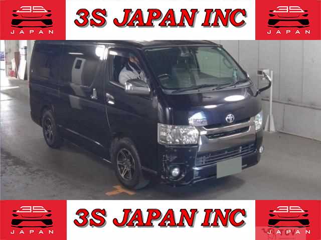 2016 Toyota Hiace Van