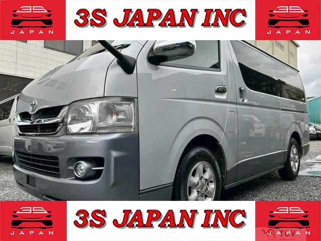 2008 Toyota Hiace Van