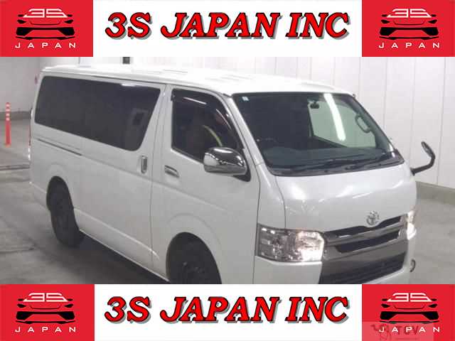 2016 Toyota Regiusace Van