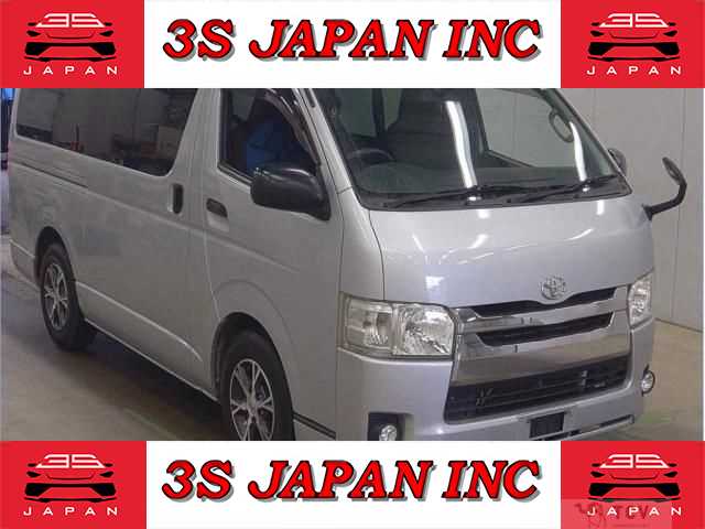 2014 Toyota Regiusace Van