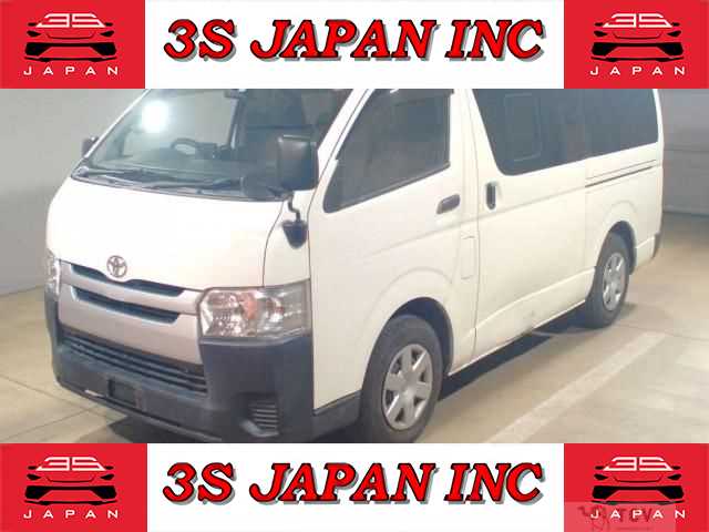 2017 Toyota Hiace Van