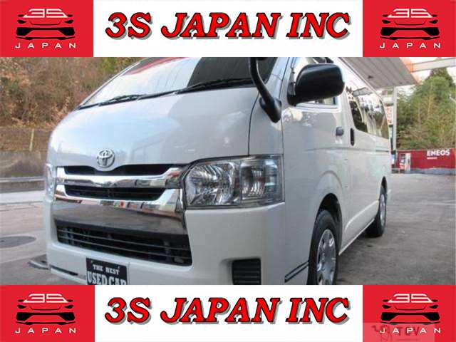 2016 Toyota Hiace Van