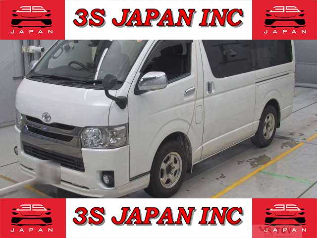 2016 Toyota Regiusace Van