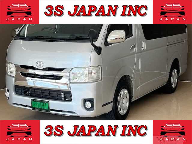 2014 Toyota Hiace Van