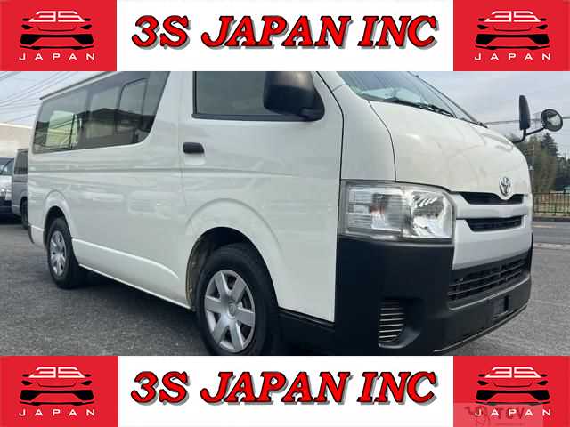 2016 Toyota Hiace Van