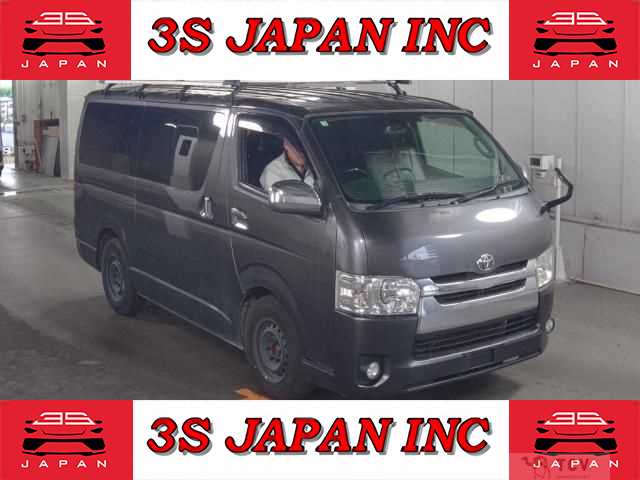 2016 Toyota Regiusace Van