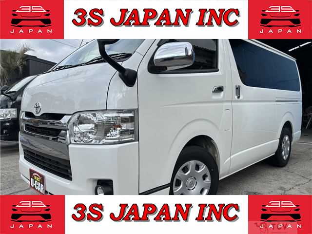 2014 Toyota Regiusace Van