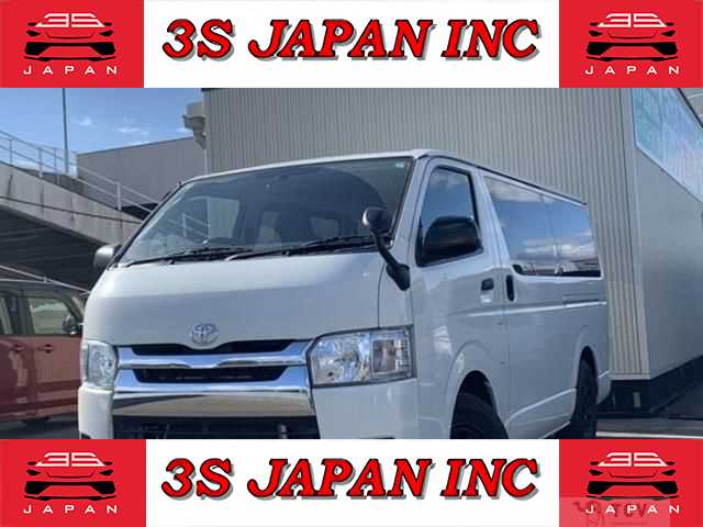 2017 Toyota Regiusace Van