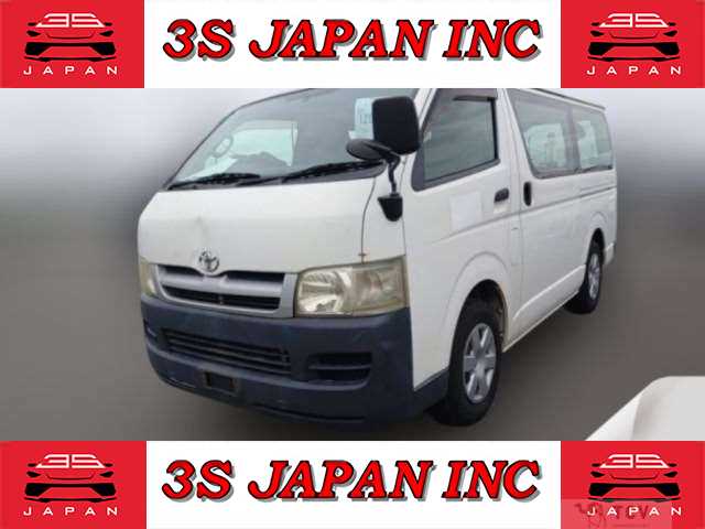 2007 Toyota Hiace Van
