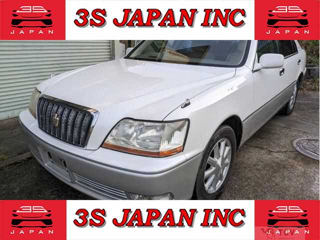 2001 Toyota Crown Majesta