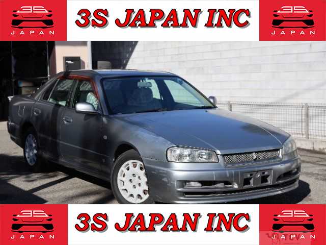 2001 Nissan Skyline