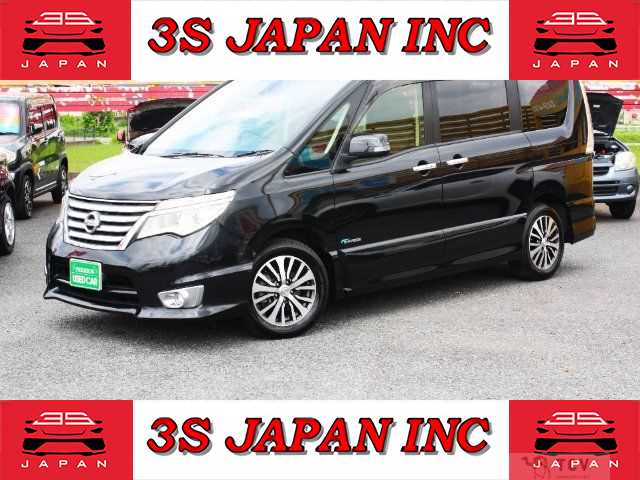 2015 Nissan Serena