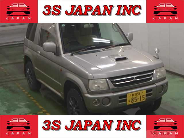 2005 Mitsubishi Pajero Mini