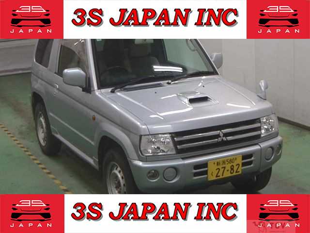 2006 Mitsubishi Pajero Mini