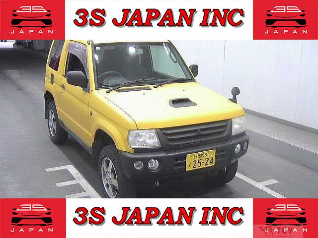 2005 Mitsubishi Pajero Mini