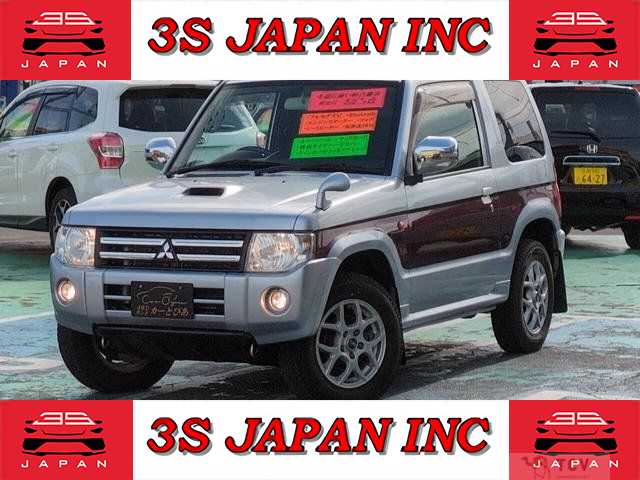 2012 Mitsubishi Pajero Mini