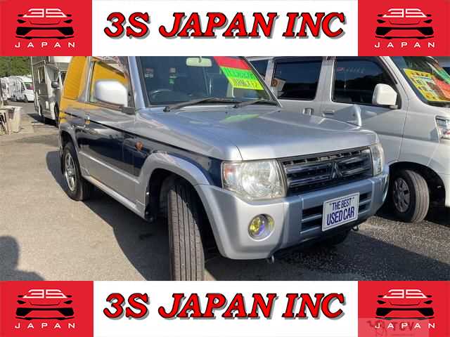 2010 Mitsubishi Pajero Mini