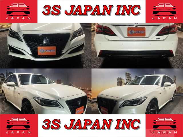 2018 Toyota Crown Hybrid