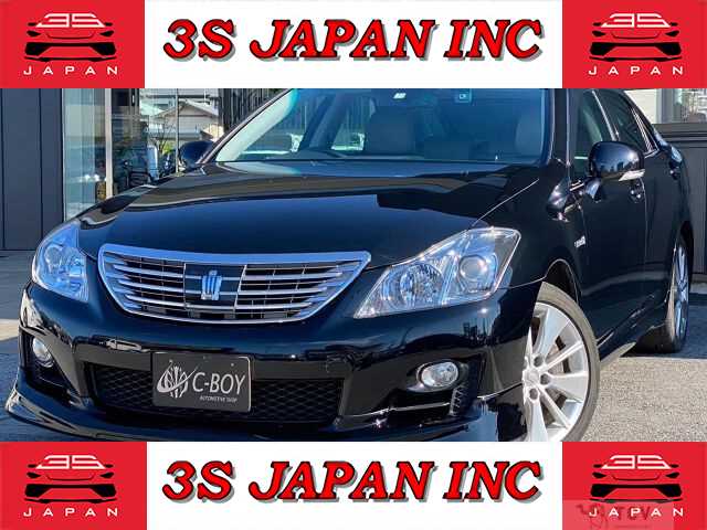2009 Toyota Crown Hybrid