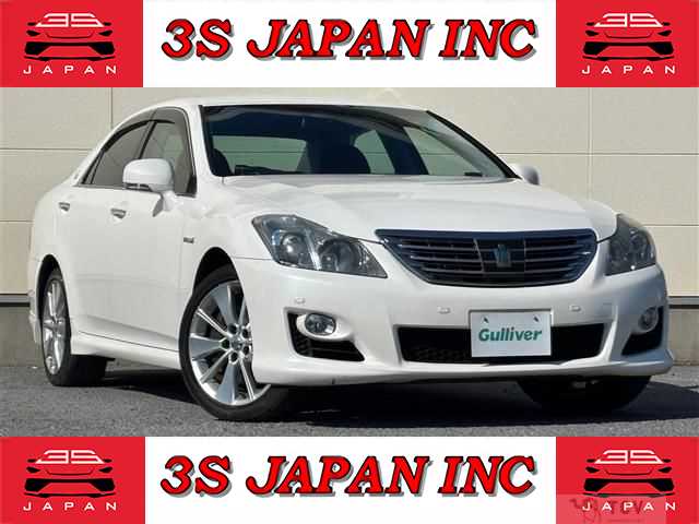 2008 Toyota Crown Hybrid
