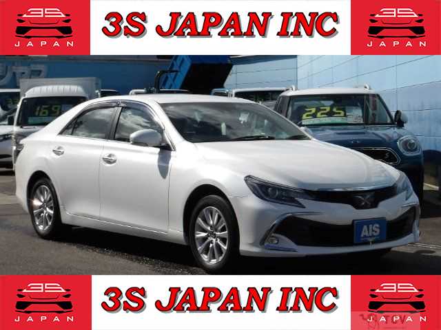 2019 Toyota Mark X