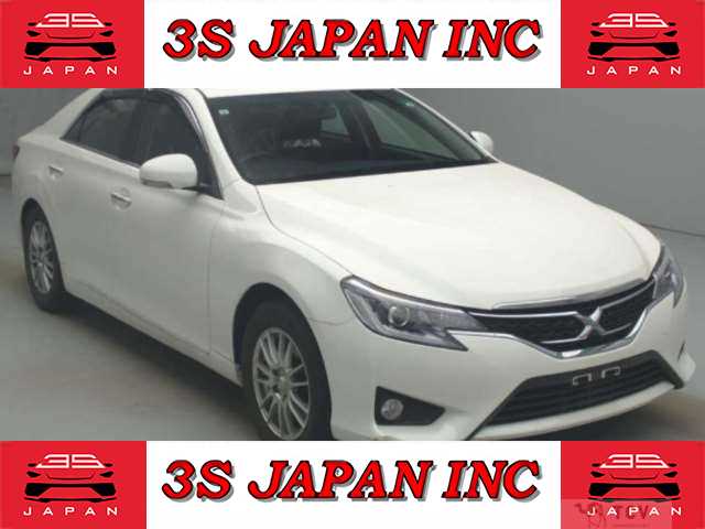 2013 Toyota Mark X