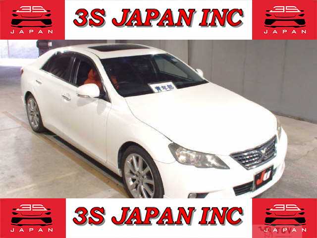 2010 Toyota Mark X